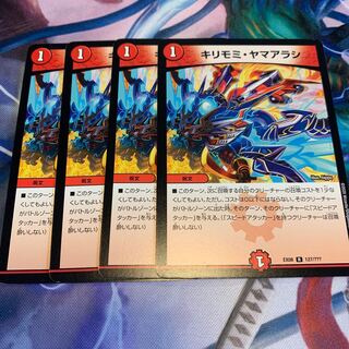 キリモミ・ヤマアラシ 4枚