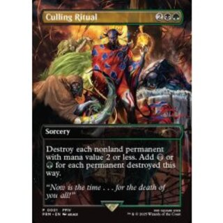 (FOIL)Culling Ritual/Culling Ritual [English] [PRM].