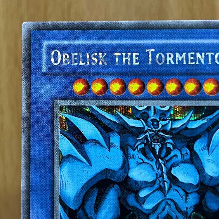 Yu-Gi-Oh Secret GBI-002 Obelisk the Tormentor English Version