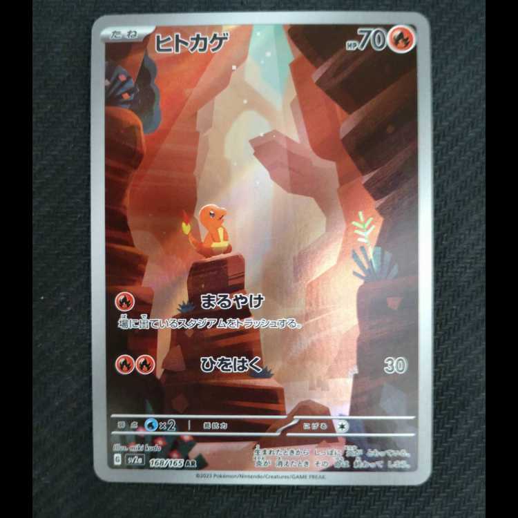 ヒトカゲ AR 168/165