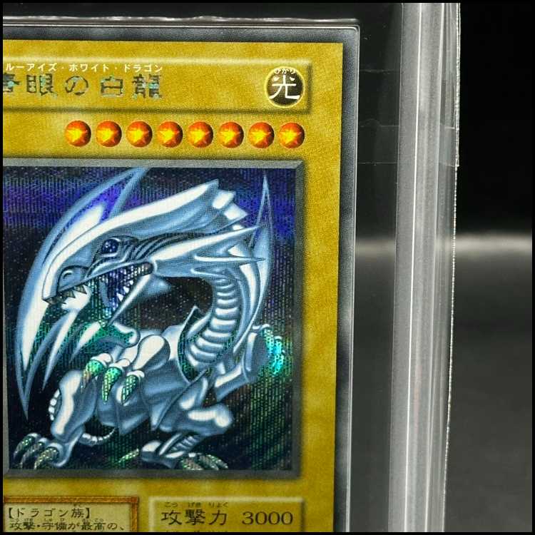 ARS10】青眼の白龍 (復刻版/KAIBA SET) [シークレット] {-}の