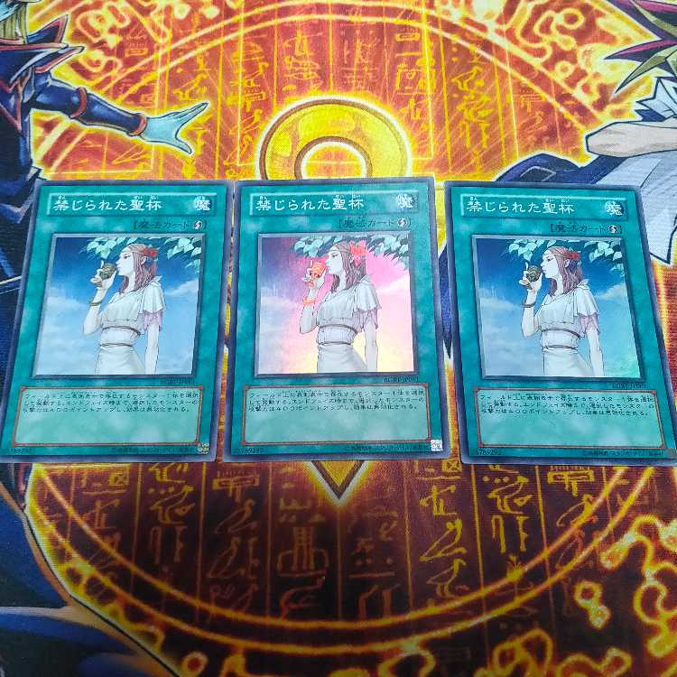 禁じられた聖杯 スーパーレア JP061