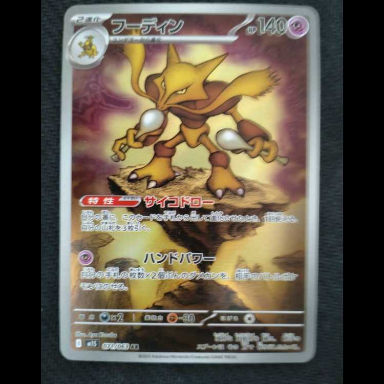 フーディン AR 071/063