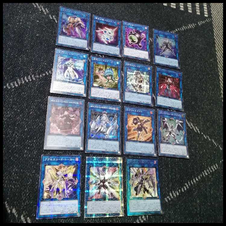 遊戯王　M∀LICE　デッキ　malice　霊王　高レア　[04232]