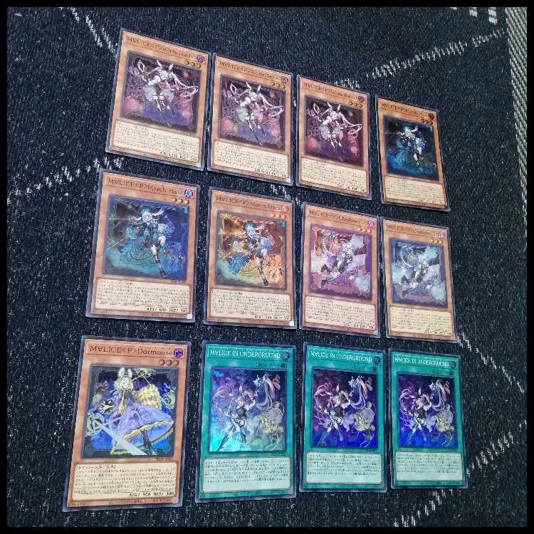 遊戯王　M∀LICE　デッキ　malice　霊王　高レア　[04232]