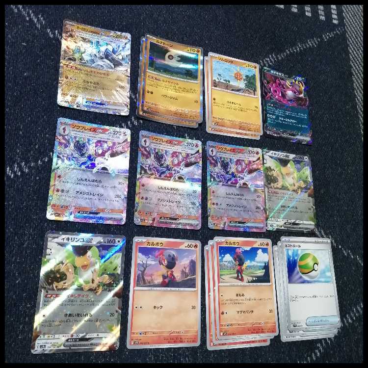 ポケモンカード　ソウブレイズex　デッキ　ルナトーン　[04223]