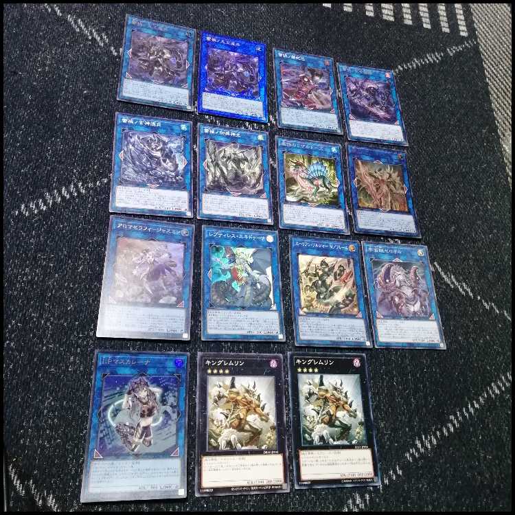 遊戯王　溟界　蕾禍　デッキ　ナイア　ヌル　溟界の蛇睡蓮　[04235]