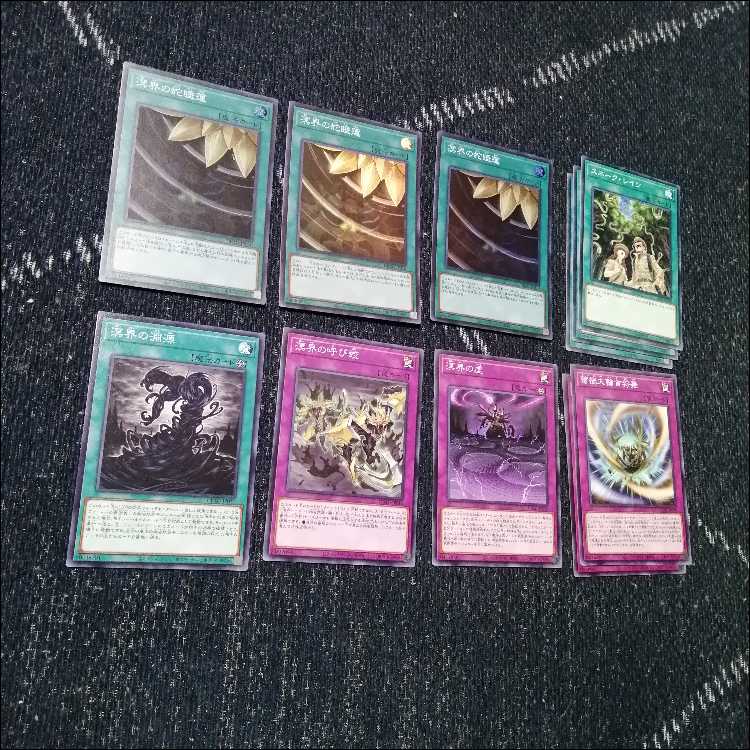 遊戯王　溟界　蕾禍　デッキ　ナイア　ヌル　溟界の蛇睡蓮　[04235]