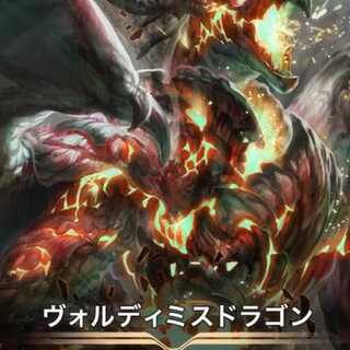 クリプトスペルズ/クリスペ/ヴォルディミスドラゴン２枚