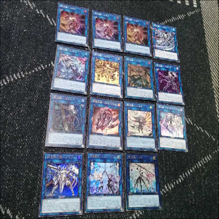 遊戯王 閃刀姫 デッキ エンゲージ・ゼロ アマツ カメリア [04227