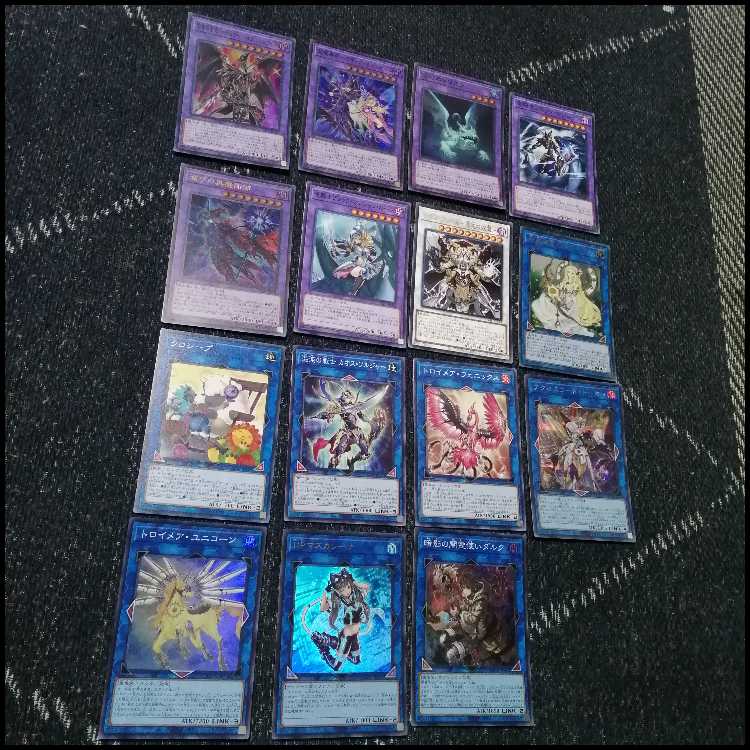 遊戯王　光の黄金櫃　デッキ　ブラックマジシャンガール　[04224]