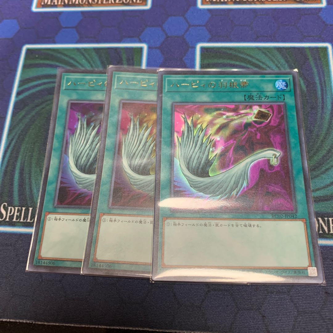 ハーピィの羽根帚 UR