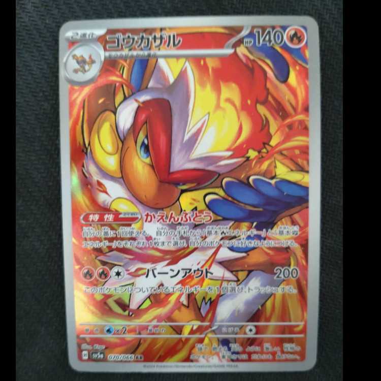 ゴウカザル AR 070/066