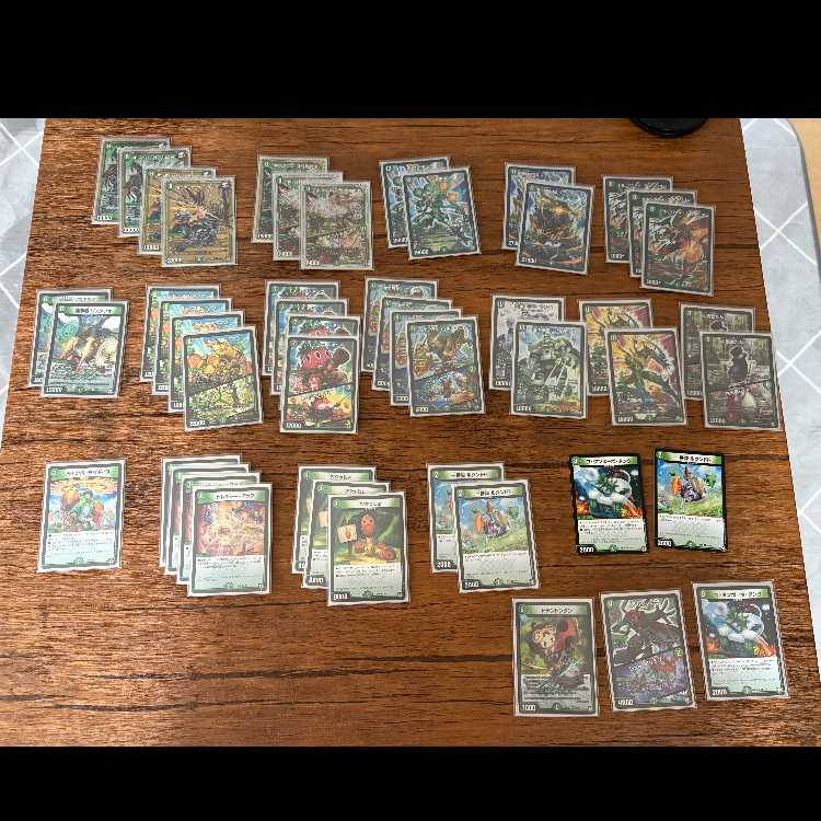 Retired Item Deck: Roaring Break Heaven 99 Words