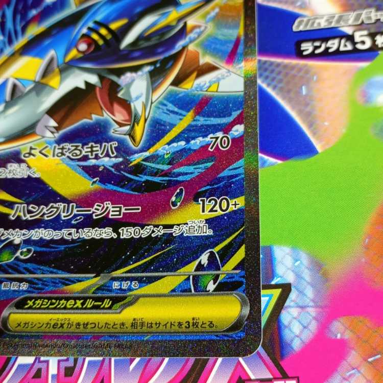 Mega Sharpedoex SAR 113/080