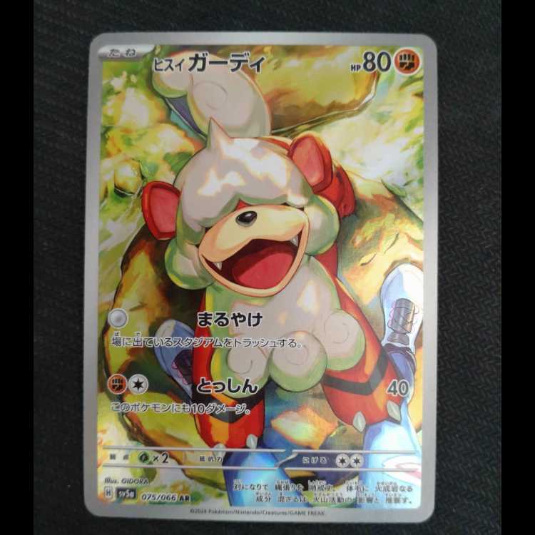 ヒスイガーディ AR 075/066