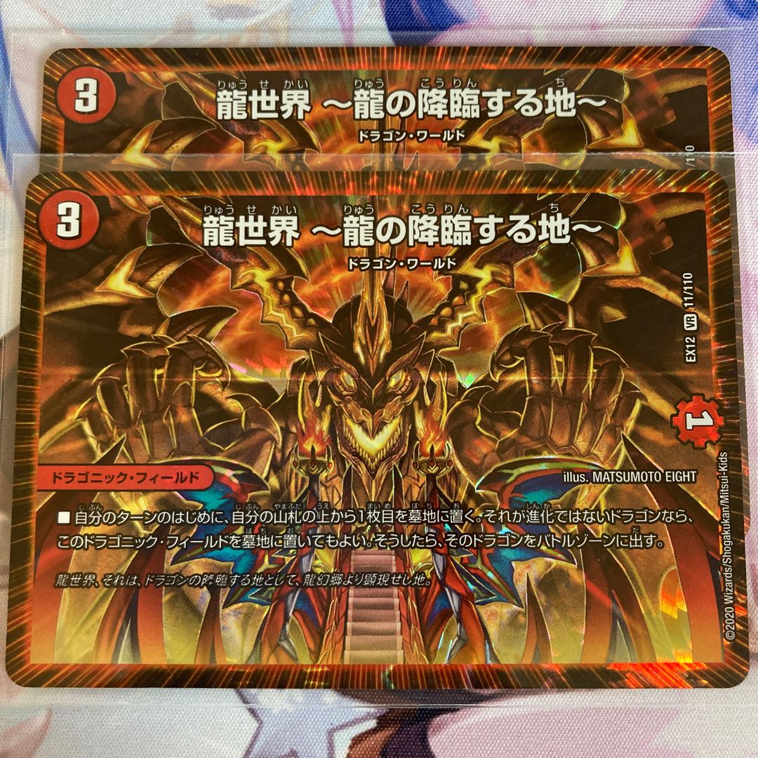 龍世界 -龍の降臨する地- 2枚