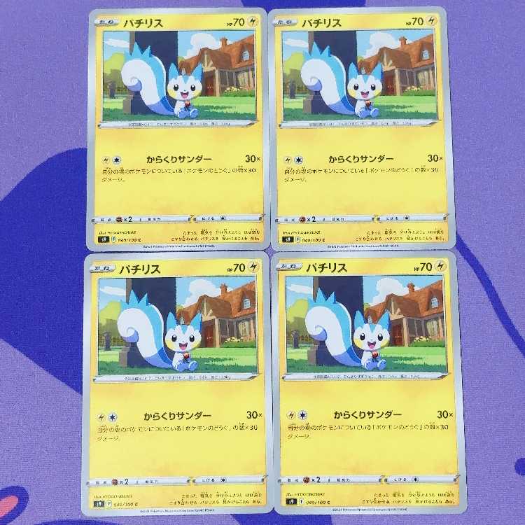 Pachirisu C 040/100