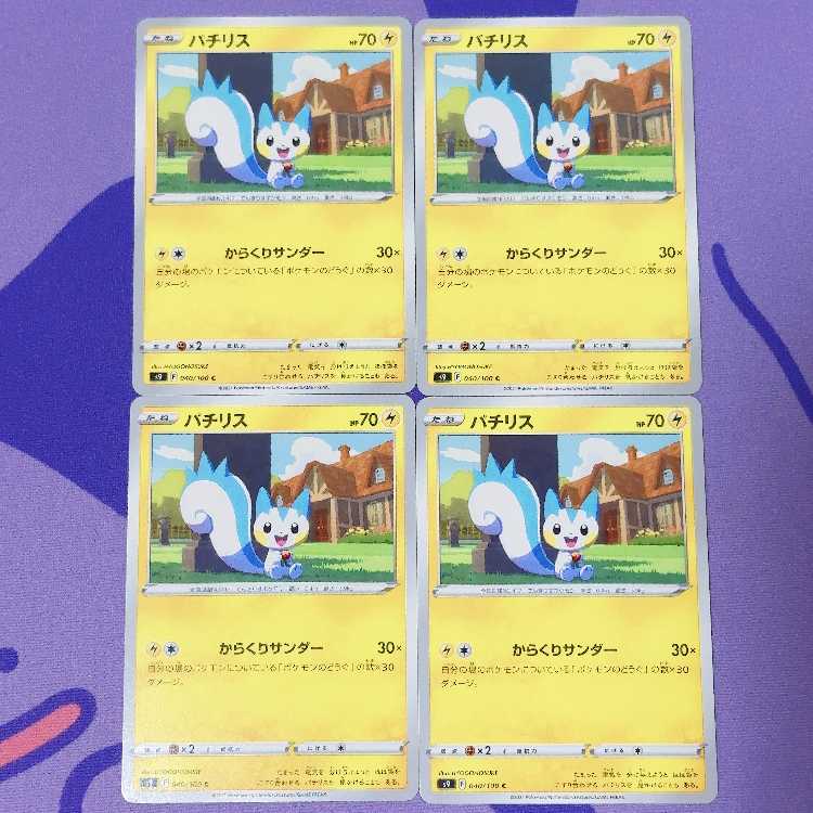 Pachirisu C 040/100