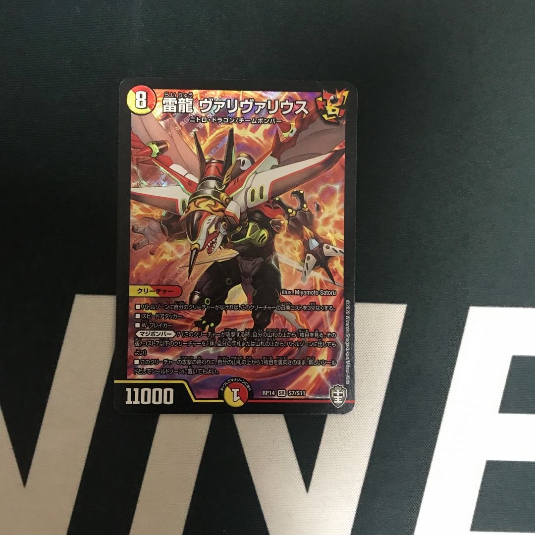 雷龍 ヴァリヴァリウス