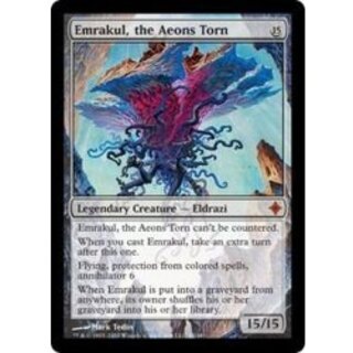 引き裂かれし永劫、エムラクール/Emrakul, the Aeons Torn Foil】《引き裂かれし永劫、エムラクール/Emrakul, the Aeons