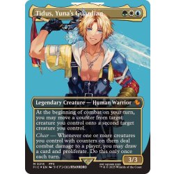 [EX+](Surge FOIL)(Full Art) Tidus, Yuna's Guardian [English] [FIC