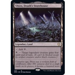 死の溜まる地、死蔵/Shizo, Death's Storehouse《英語》【DMC】