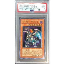 [PSA9 appraised] Chaos Emperor Dragon, Messenger of the End [Relief] {BPT-J02} [Monster] {Monster
