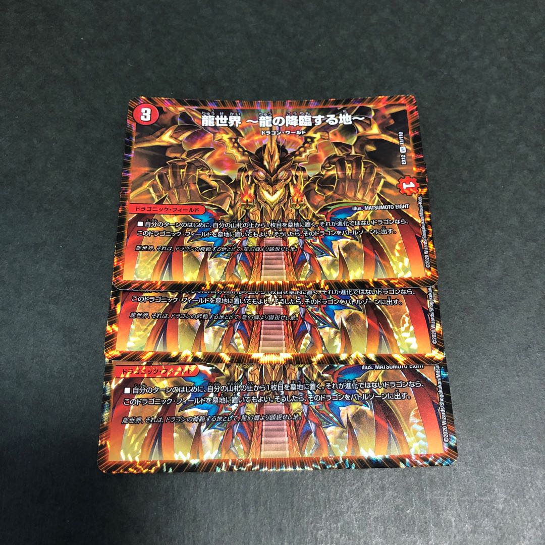 龍世界 -龍の降臨する地- 3枚