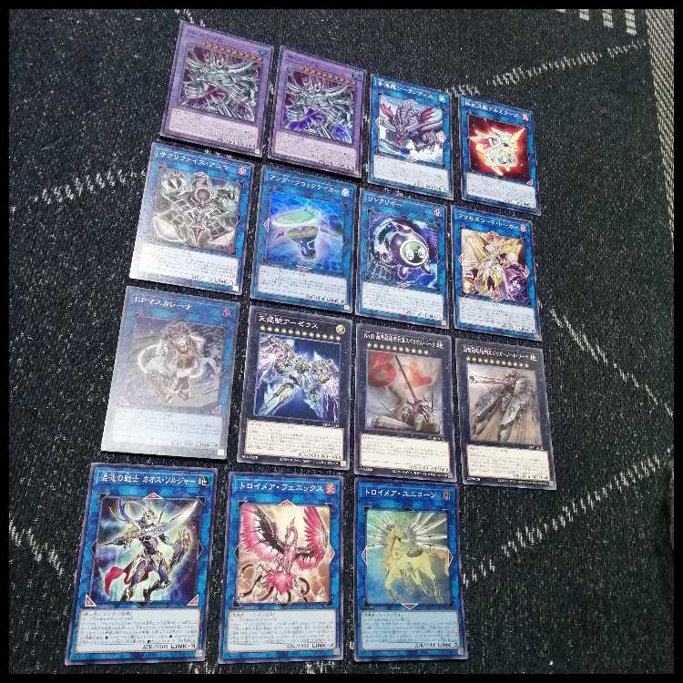 遊戯王　三幻神　デッキ　ラーの翼神竜　ガーディアンスライム　[04248]