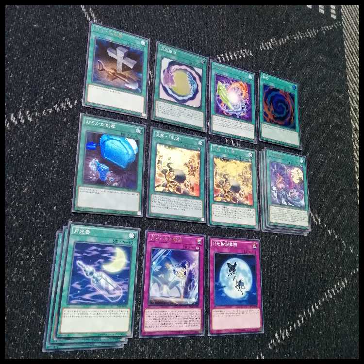 遊戯王　月光　デッキ　ムーンライト　月光舞剣虎姫　月光融合　[04243]