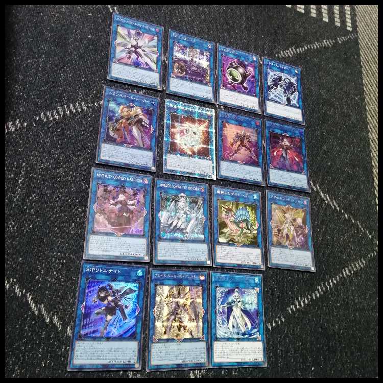 遊戯王　M∀LICE　デッキ　リトルナイト　malice　霊王　高レア04242