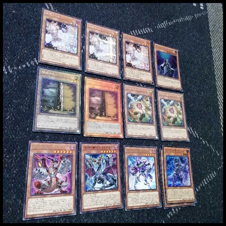 遊戯王　M∀LICE　デッキ　リトルナイト　malice　霊王　高レア04242