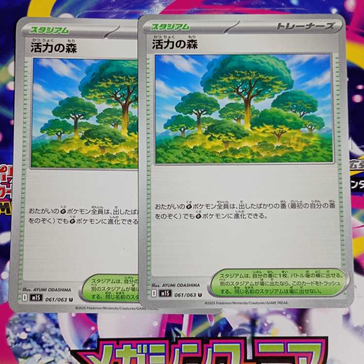 Forest U 061/063 in Vigor