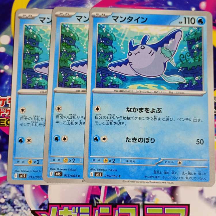 マンタイン C 015/063