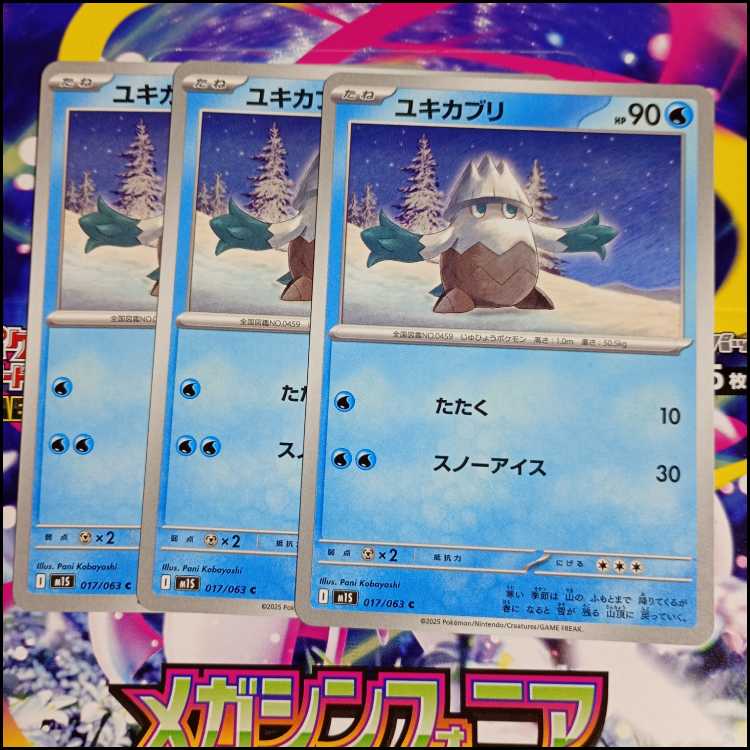 ユキカブリ C 017/063