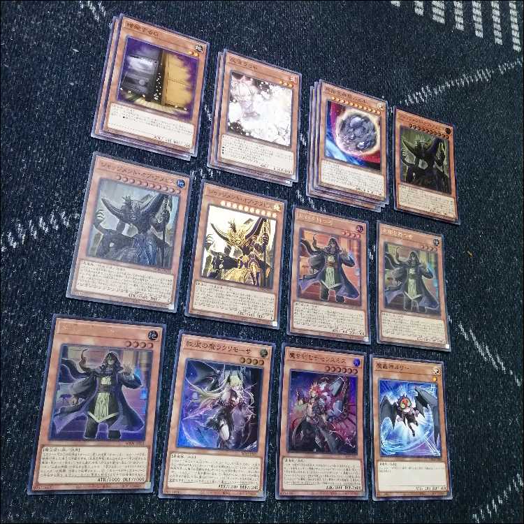 遊戯王　原石　アポピス　デッキ　デモンスミス　セルケト　リシド[04240]