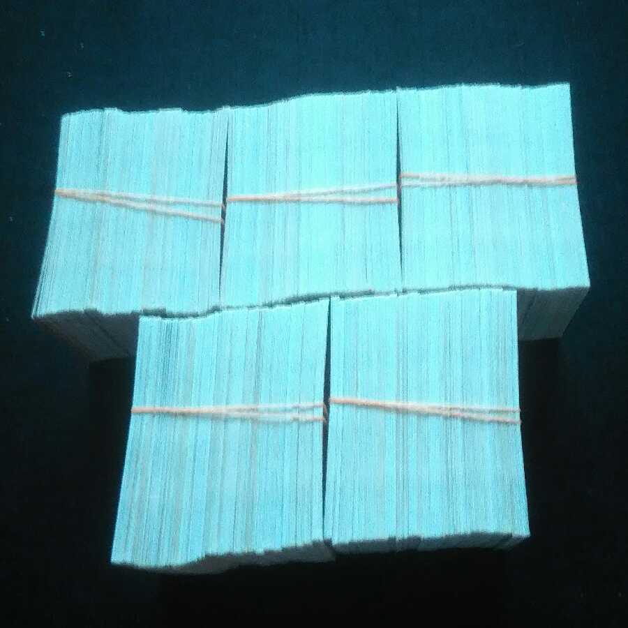 貴重！2期1000枚まとめ！！