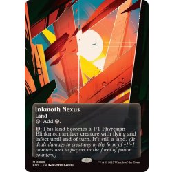(FOIL)(Full Art)(0065)Inkmoth Nexus/Inkmoth Nexus《English》 [EOS