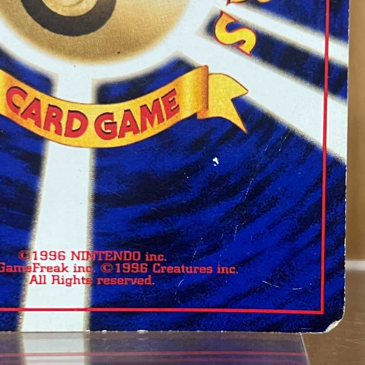 Charizard LV.78 Old Back Pokemon Card Game Pokemon Card Game