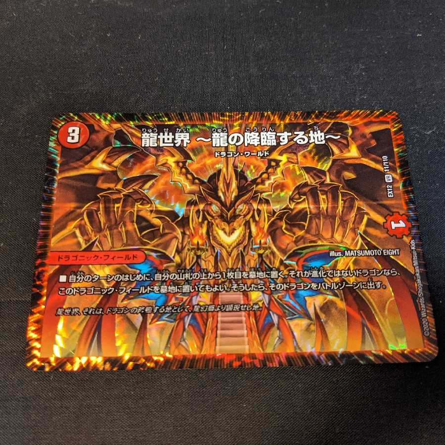 龍世界 -龍の降臨する地- 1枚