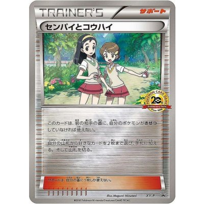 [Condition A-] Teammates (20th Anniversary) [P] {XY-P}