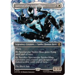 (テクスチャーFOIL)(0235)スペクタキュラー・スパイダーマン/Spectacular Spider-Man《英語》【SPM】