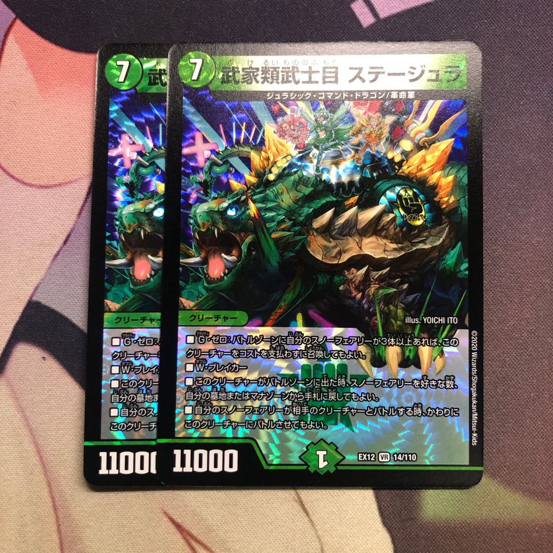 武家類武士目 ステージュラ