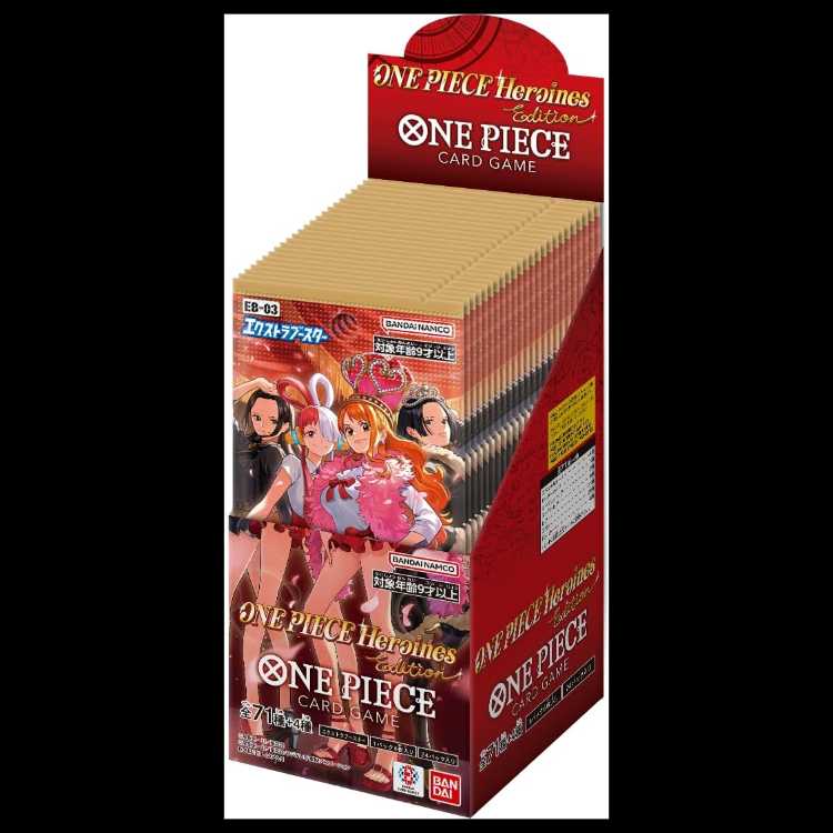 ONE PIECE Card Game Extra Flareon ONE PIECE Heroines Edition [EB-03]. 12BOX