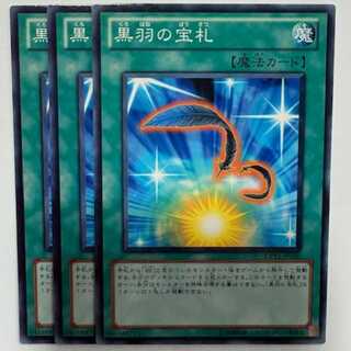 Cards for Black Feathers Normal (set of 3) DP11-JP020 Yu-Gi-Oh!
