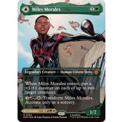 (FOIL)(Full Art)(0234) Miles Morales, English [SPM].
