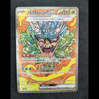 オーガポンみどりのめんex SAR 201/187