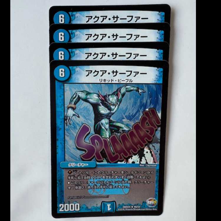 Aqua Surfer Foil (set of 4) DMX24 ★ 16/54 DUEMA Trekking Road