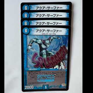 Aqua Surfer Foil (set of 4) DMX24 ★ 16/54 DUEMA Trekking Road